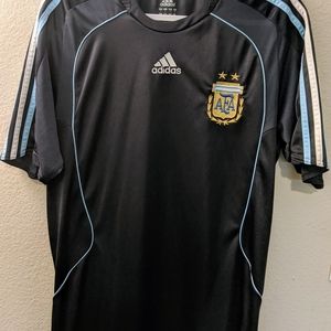 Adidas Argentina National Soccer Jersey (L)